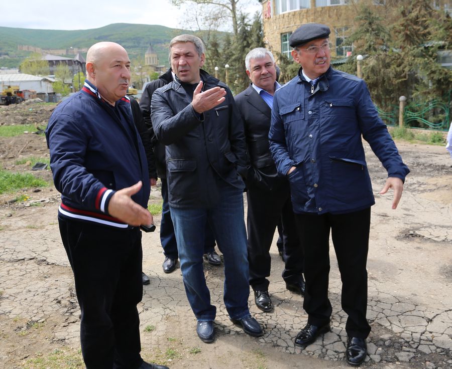 Подготовка к юбилею Дербента